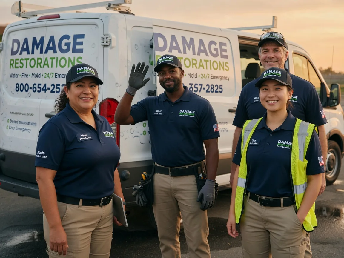 Water Damage Restoration company in Roseglen, ND