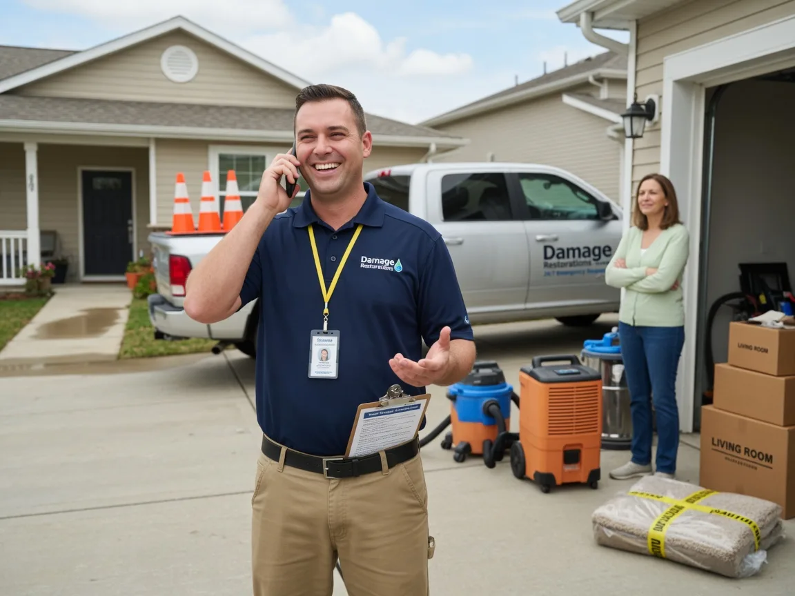 Water Damage Restoration Roseglen, ND FAQs